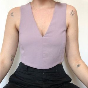 Lavender Wilfred Top